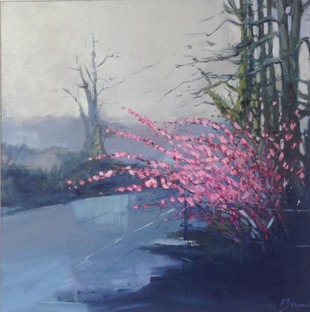 Kate Beagan - A little pink on a cold morning